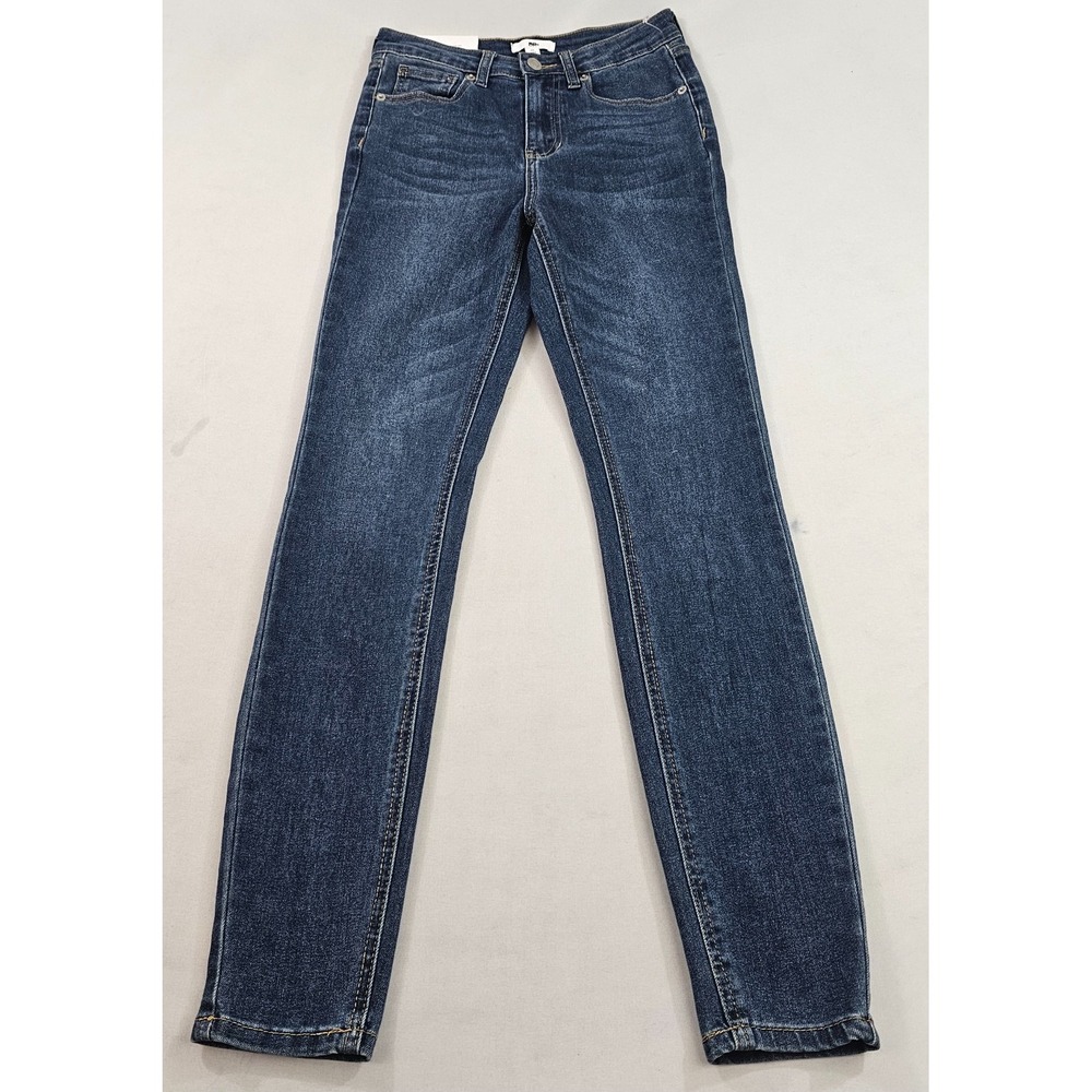 BP Jeans Womens 25x28 Blue Skinny Slim Stretch Denim BP475419M1